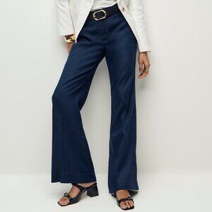 NWOT J.Crew navy wool trouser